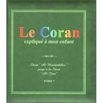 Le Coran expliqué à mon enfant