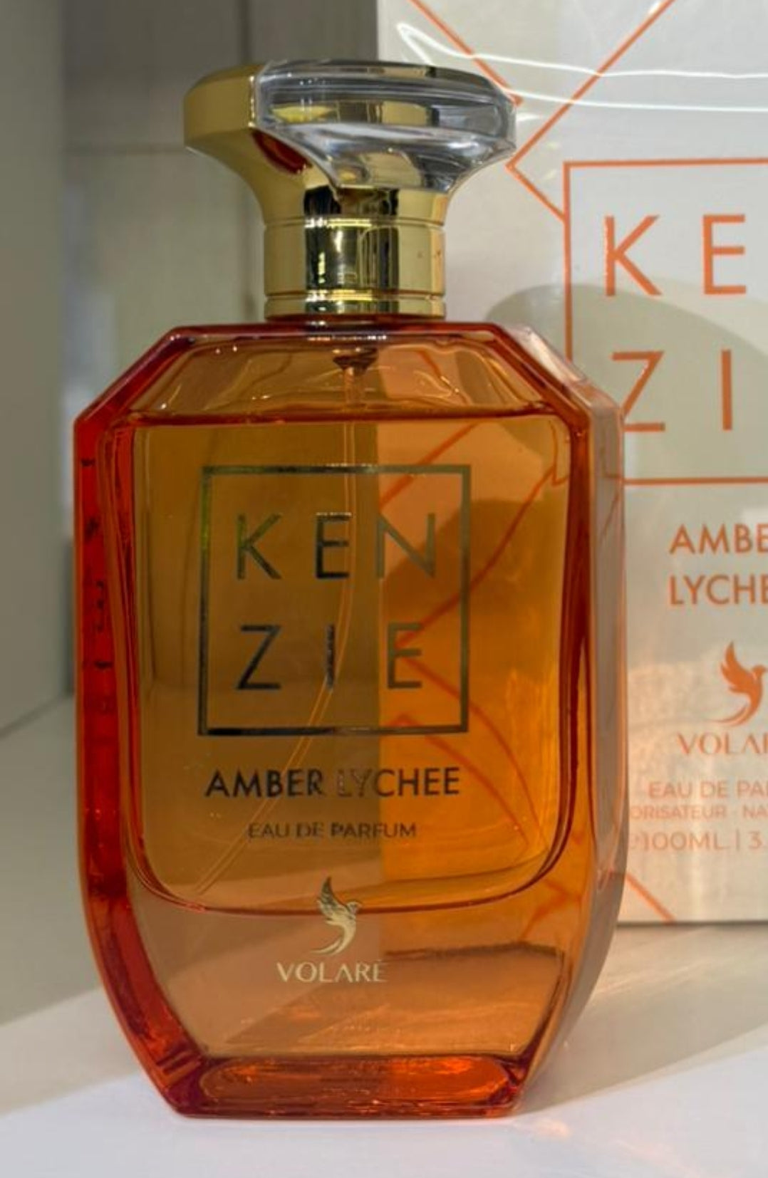 Eau de parfum Kenzie Amber Lychee 100ml – Volaré