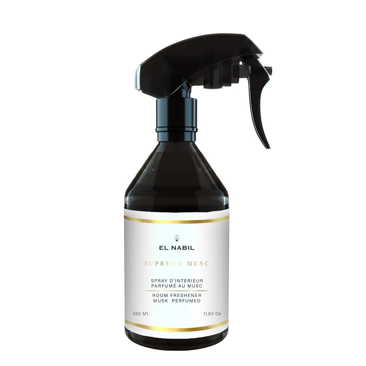 Spray d’Intérieur (Room Freshener) Suprême Musc – El Nabil – 350 ml