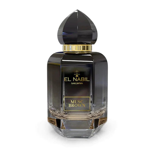 MUSC BROWN - EAU DE PARFUM EL NABIL - 50 ML mixte
