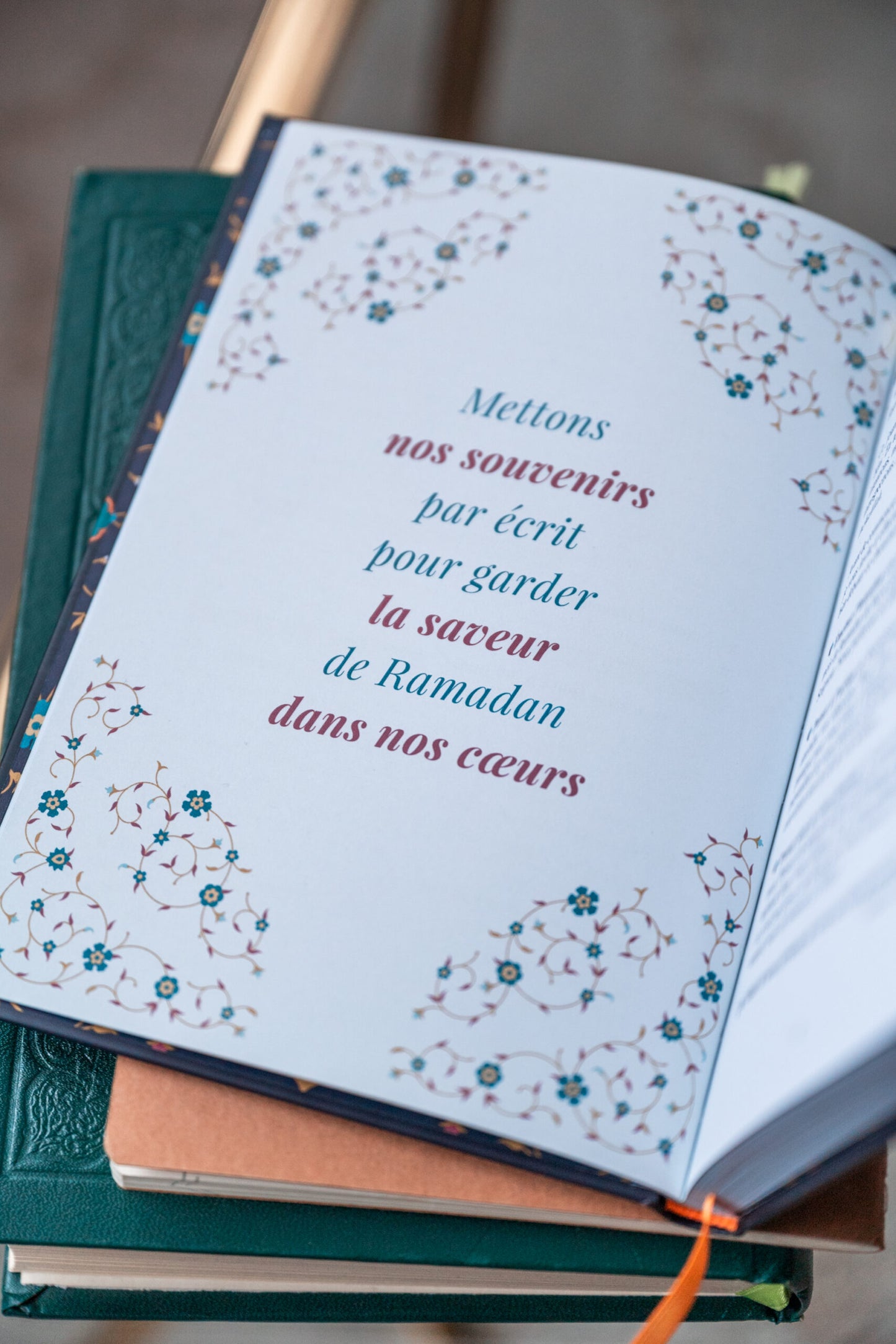 JOURNAL & PLANNER : 30 JOURS DE MÉDITATION POUR RAMADAN