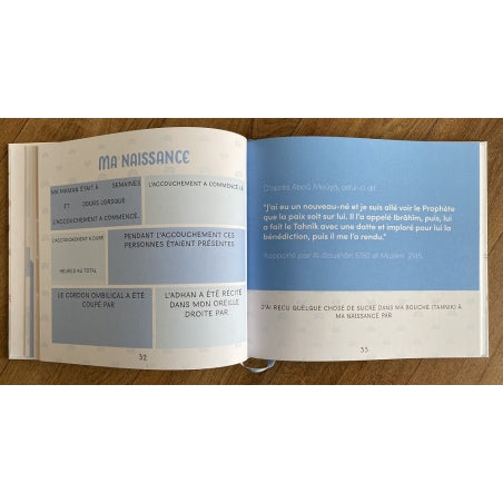 Salaam Bébé – Le journal islamique de Bébé (BLEU)