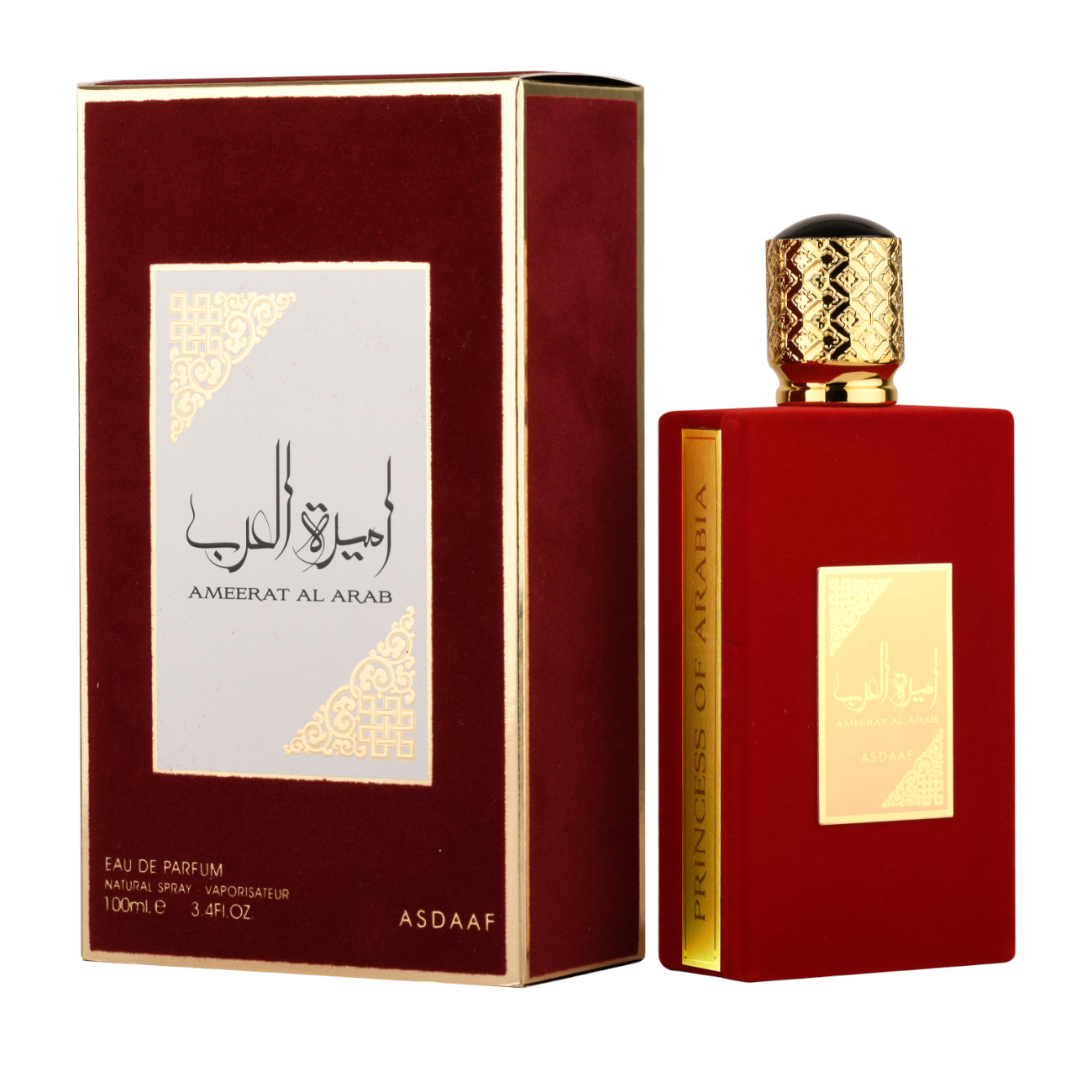 Eau de Parfum Ameerat Al Arab (ASDAAF) – Lattafa – 100ml