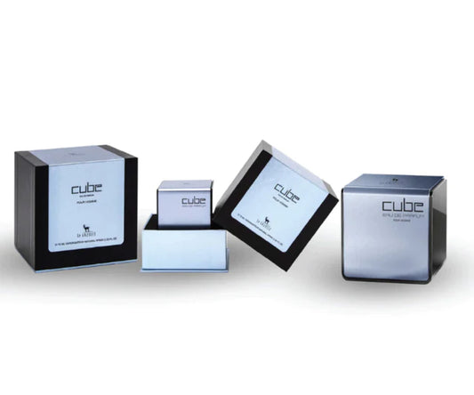 CUBE BLUE - LA GAZELLE