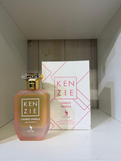 Kenzie Candid Vanilla - Volaré 100ml Eau De Parfum Femme