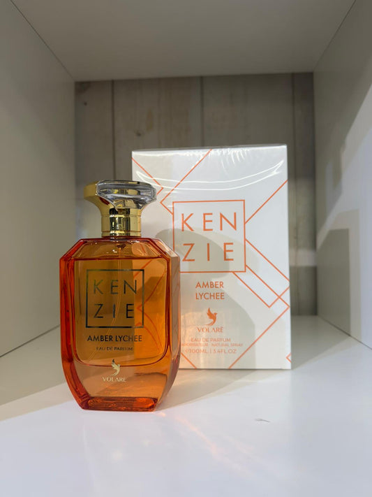 Eau de parfum Kenzie Amber Lychee 100ml – Volaré
