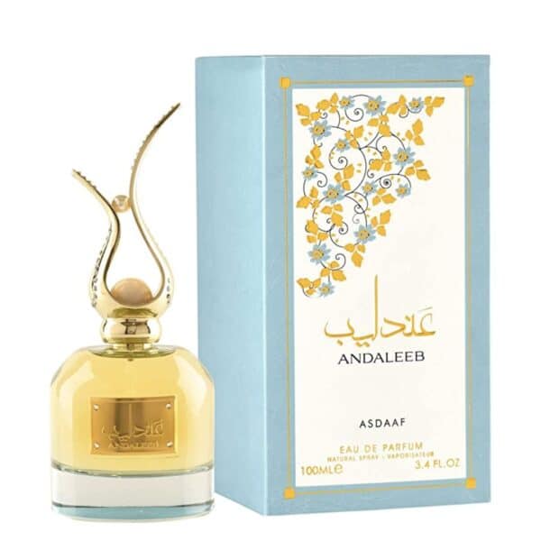 Eau de parfum Andaleeb 100ml – Asdaaf