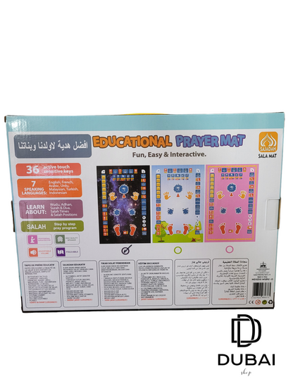 Tapis de prière interactifs