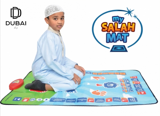 Tapis de prière interactifs