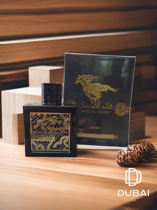 EAU DE PARFUM QAED AL FURSAN- LATTAFA MIXTE