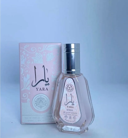 EAU DE PARFUM YARA - LATTAFA - 50 ML