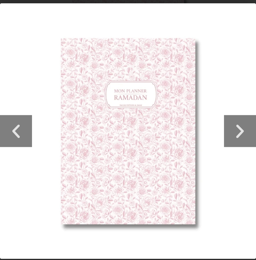 MON PLANNER RAMADAN