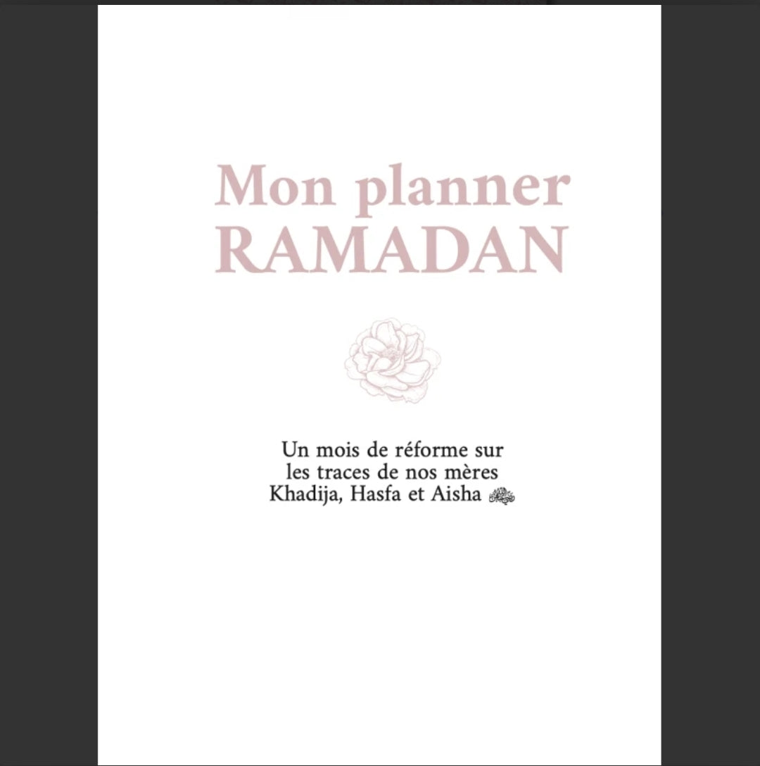 MON PLANNER RAMADAN