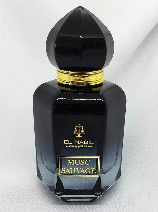 Parfums el nabil - musc sauvage 50 ml mixte