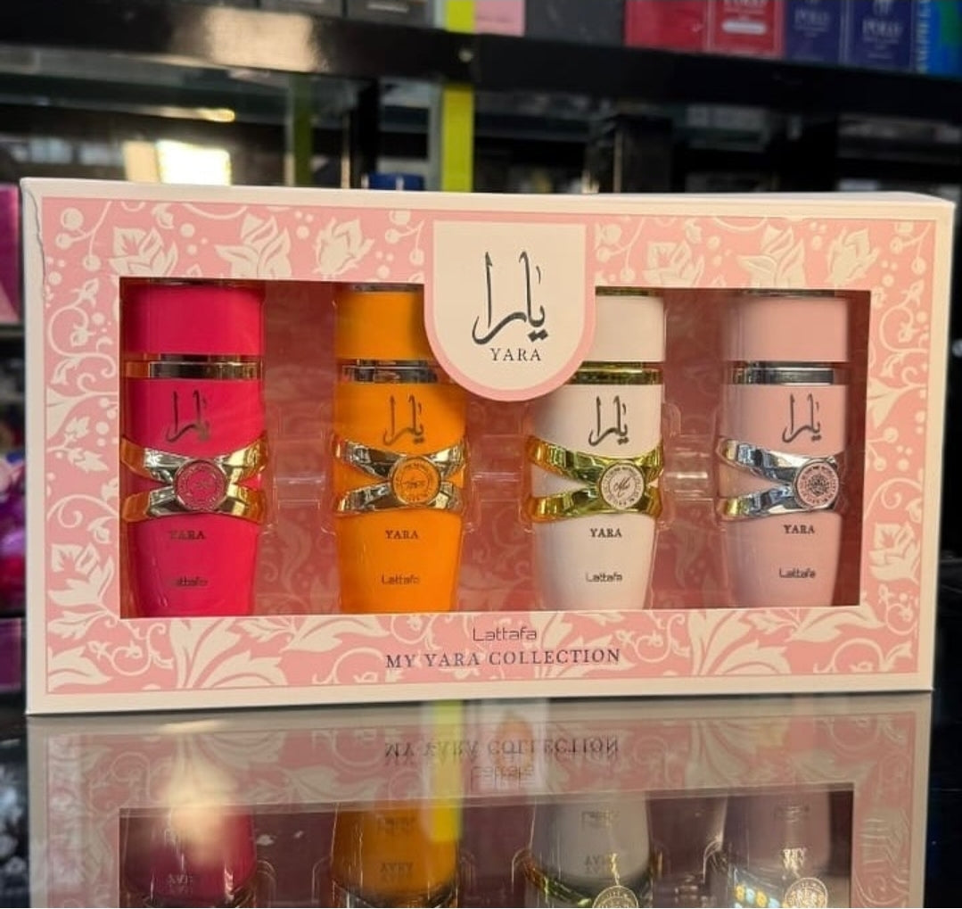 Lattafa My Yara Collection Set 4x25ml