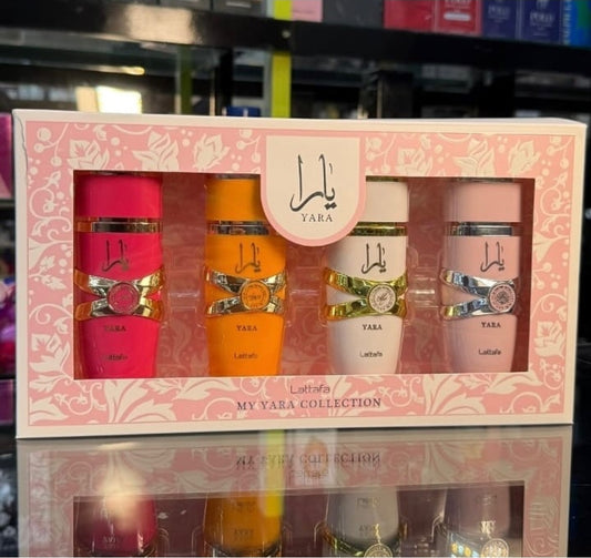 Lattafa My Yara Collection Set 4x25ml