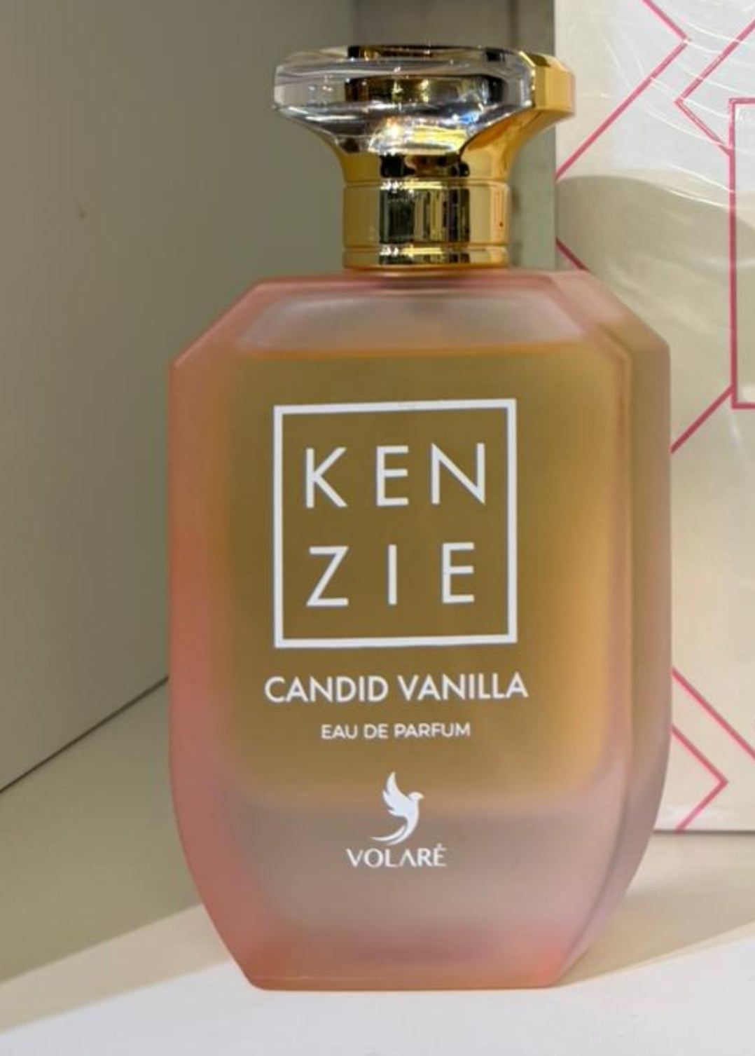 Kenzie Candid Vanilla - Volaré 100ml Eau De Parfum Femme