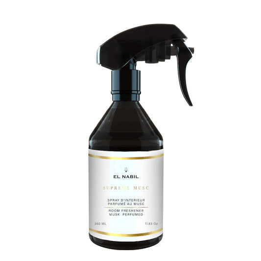 Spray d’Intérieur (Room Freshener) Suprême Musc – El Nabil – 350 ml