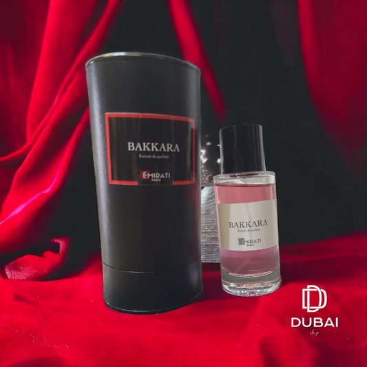 Parfum BAKKARA ROUGE émirati  50ML Baccarat édition CP black