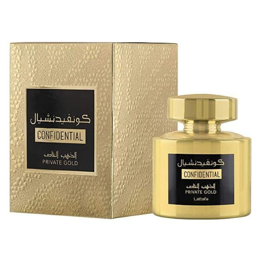 Confidential Private Gold - Lattafa - 100 mL