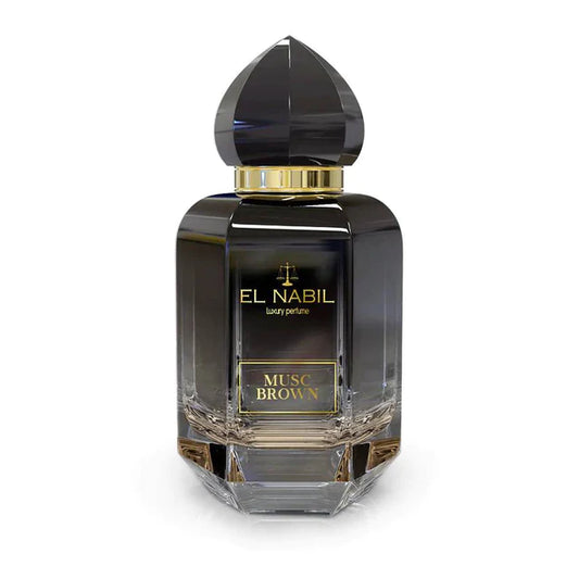 MUSC BROWN - EAU DE PARFUM EL NABIL - 50 ML mixte