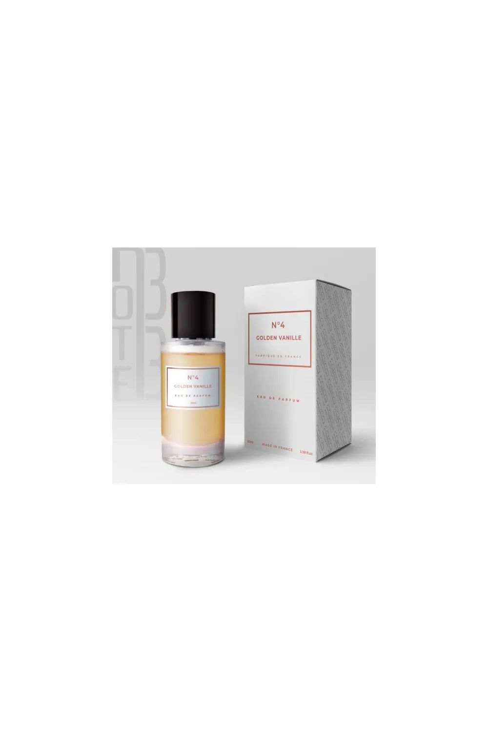 Parfum n° 4 Golden vanille 50 ml NOTE33