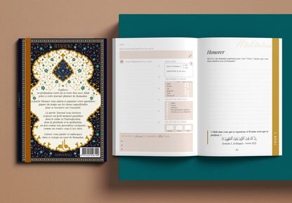 JOURNAL & PLANNER : 30 JOURS DE MÉDITATION POUR RAMADAN