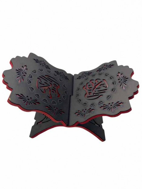 Porte Coran luxe Noir taille moyenne