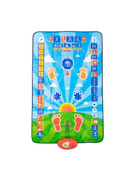 Tapis de prière interactifs