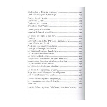 Précédent TOUT SAVOIR SUR LE HAJJ ET LA OMRA - Editions Tawbah TOUT SAVOIR SUR LE HAJJ ET LA OMRA - Editions Tawbah TOUT SAVOIR SUR LE HAJJ ET LA OMRA - Editions Tawbah TOUT SAVOIR SUR LE HAJJ ET LA OMRA - EDITIONS TAWBAH